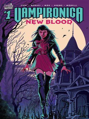 cover image of Vampironica: New Blood (2019), Issue 1